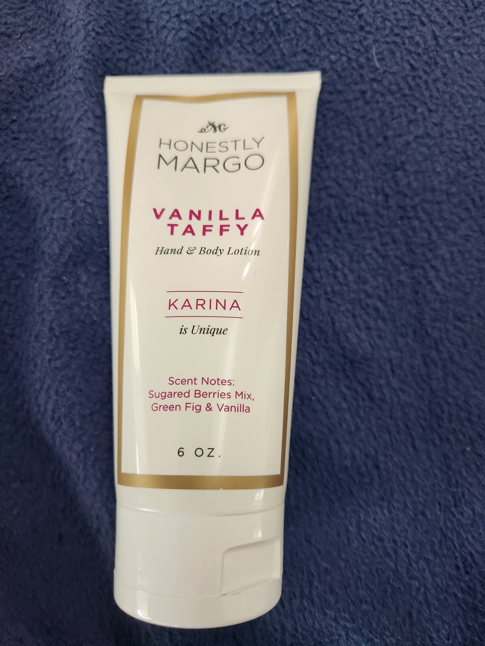 Honestly Margo Lotion - Picture 3 of 4